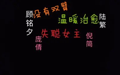 [图]【推文】《我的鸵鸟先生》by含胭《繁简》by君约