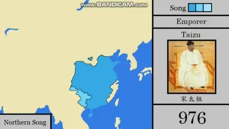 [图]宋朝历史疆域变化及统治者列表