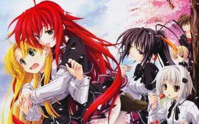 [图]ED-《High School DxD》