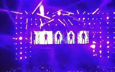 [图]Backstreet Boys?25th Anniversary Concert in Dubai 2018