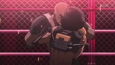 [图]MEGALOBOX 机甲拳击-拳击擂台