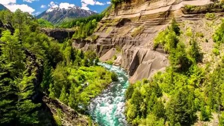 [图]行云流水 聆听大自然之声 - 风景音乐短片轻音乐乐动城市[高清版]