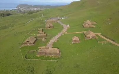 [图]The Northman Film Set - Larne, Northern Ireland