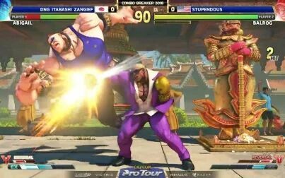 [图]Combo Breaker 2018 - Day 1 - CPT 2018 Part 2