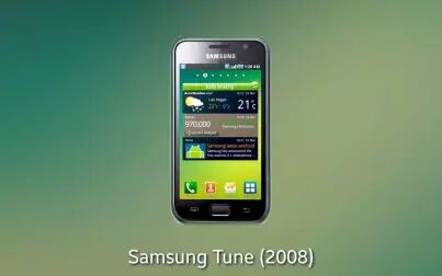 [图](2006-2020)三星手机铃声进化史 Samsung Tune-Over The Horizon