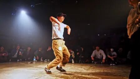 [图]珍味 vs yu-ki.☆ BEST8 EX Body Slam Funk Party vol.2 DANCE BATTLE