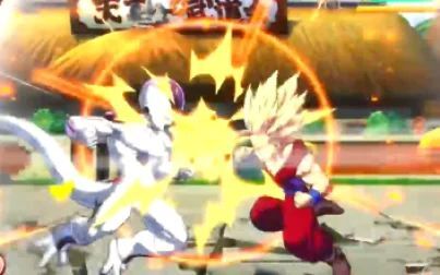 [图]龙珠斗士Z/Dragon Ball FighterZ 2017EVO大赛14分钟试玩