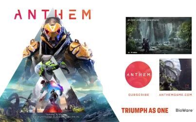 [图]赞歌Anthem - 新游戏画面演示 - PAX West 2018