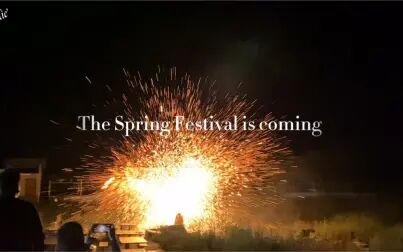 [图]Traditions of the Spring Festival丨小组作业丨全英