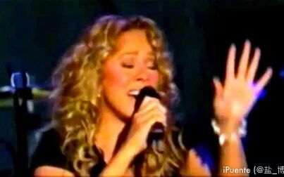 [图]【音乐的力量】Mariah Carey现场表演励志金曲Through The Rain