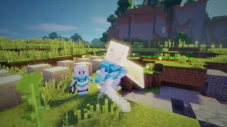 [图]我的世界Minecraft《籽岷的双人趣味模组生存 贝爷生存 侏罗纪世界恐...