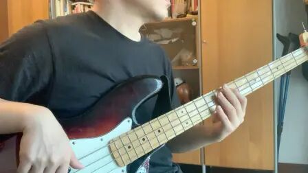 [图]多完美的一天 (Such a Perfect Day) Bass Cover Deca Joins