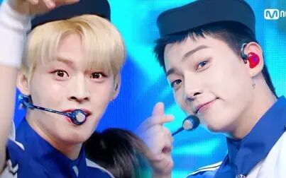 [图]ONF《Popping》210902 MCD 打歌舞台