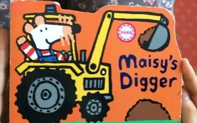 [图]【姐姐读绘本】Maisy’s digger 小鼠波波