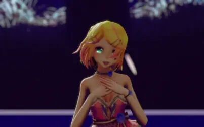 [图]MMD - I Love You, My One and Only【Rin Kagamine】