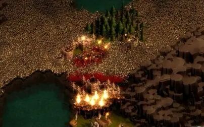 [图]亿万僵尸 They Are Billions 绝境中求生 第二章 扔翔僵尸