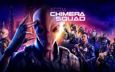 [图]奇美拉小队 XCOM: Chimera Squad 超难 铁人 硬核 没有治疗