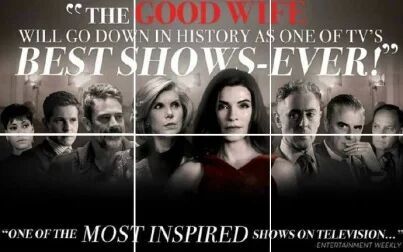 [图]【TGW】The Good Wife 主创解释大结局 (剧透慎入SPOILERS)