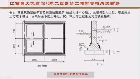 [图]江西省二级造价师考试—建筑工程—实务—土石方工程