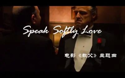 [图]Speak Softly Love 温柔的倾诉——电影《教父》主题曲 手风琴演奏