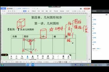 [图]第1讲几何图形三视图展开图