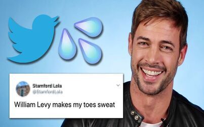 [图]拉丁情人William Levy 读网友饥渴推文