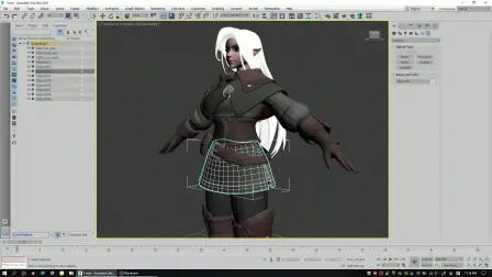 [图]3ds max 绑定蒙皮标准流程