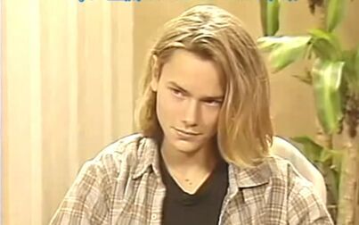 [图]RIVER PHOENIX 1988年宣传不设限通缉的采访【瑞凡·菲尼克斯】