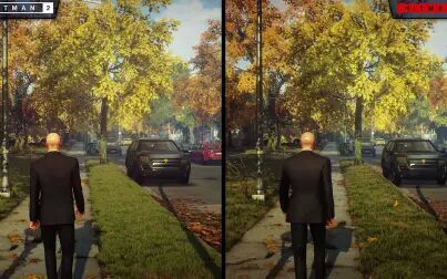 [图]杀手 Hitman 3 vs Hitman 2 全面对比