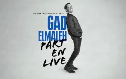 [图][法语脱口秀][中法字幕]加德也疯狂/Gad Elmaleh Part en Live