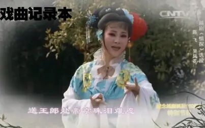 [图]【戏曲记录本】越剧—情探—送王郎·赴帝京——吴凤花、陈飞——...