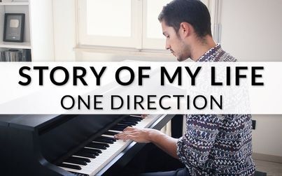 [图][钢琴]One Direction - Story Of My Life(Piano Cover)