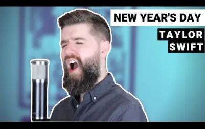 [图][翻唱]Taylor Swift -New Year's Day(Cover by Josh Rabenold)