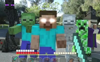 [图]现实生活中的Minecraft-孤独的生还者