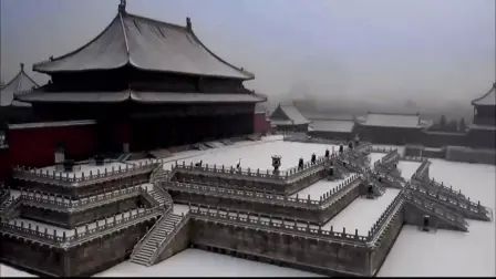 [图]【故宫之故宫的记忆】雪中故宫景色美翻炸了