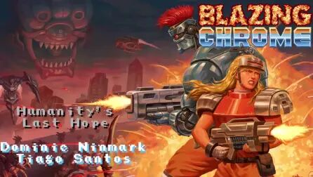 [图]【OST】炽热合金/Blazing Chrome - Original Soundtrack