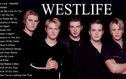 [图]Westlife经典歌曲1小时合集