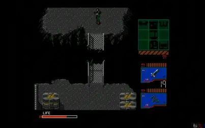 [图][信标先生] MSX2合金装备2 (燃烧战车) 固蛇#3_梦中天堂