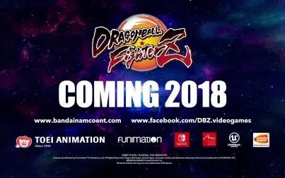 [图]龙珠斗士Z - DRAGON BALL FighterZ - E3 2018