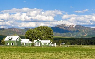 [图]19.6.24 草原小屋Harmonious Ranch in Steamboat Springs, Colorado