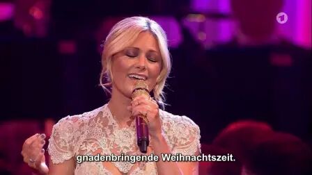 [图]维也纳金色大厅圣诞演唱会_Helene Fischer_德语字幕