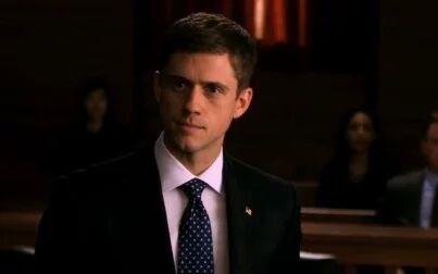 [图]【Aaron Tveit】The Good Wife(傲骨贤妻) S3E07 cut