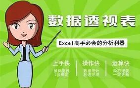 [图]数据分析技能之运用数据透视表高效处理数据