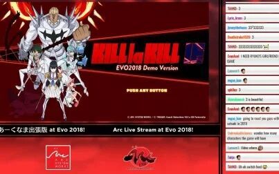 [图]Kill la Kill the Game IF - Evo 2018 Gameplay