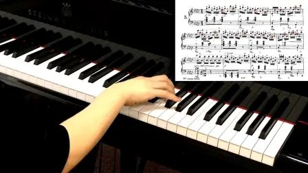 [图][piano well钢琴教学视频]肖邦op.10 no.5黑键练习曲 难点教学视频
