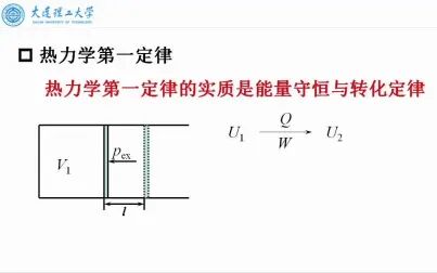 [图]大连理工大学《无机化学》02-03 热力学第一定律