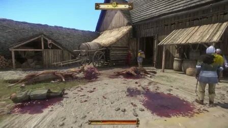 [图]拯救王国 Kingdom Come Deliverance - 官方DEMO游戏视频