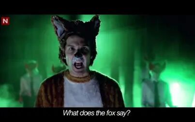 [图]狐狸叫Ylvis - The Fox (What Does The Fox Say-) [video HD]