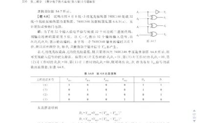 [图]数字电子技术课后习题4-8到4-13