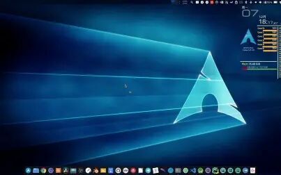 [图]Arch Linux 日常使用